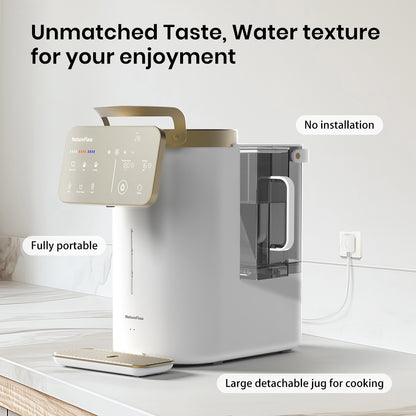 Pristine Icelandic Mineral Formula| Cold&Hot|11 Temp Level|10.2" Touch Screen|Y6 Pro