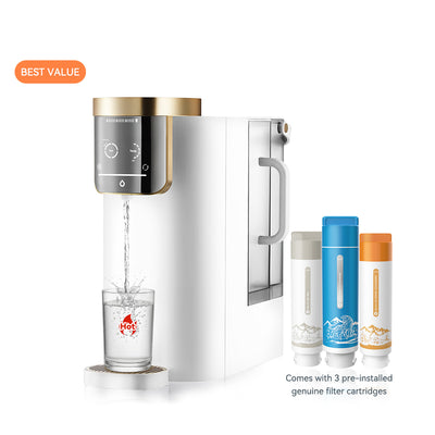 F4  Ⅱ |99% Lead Removal|Alkaline Mineral RO System